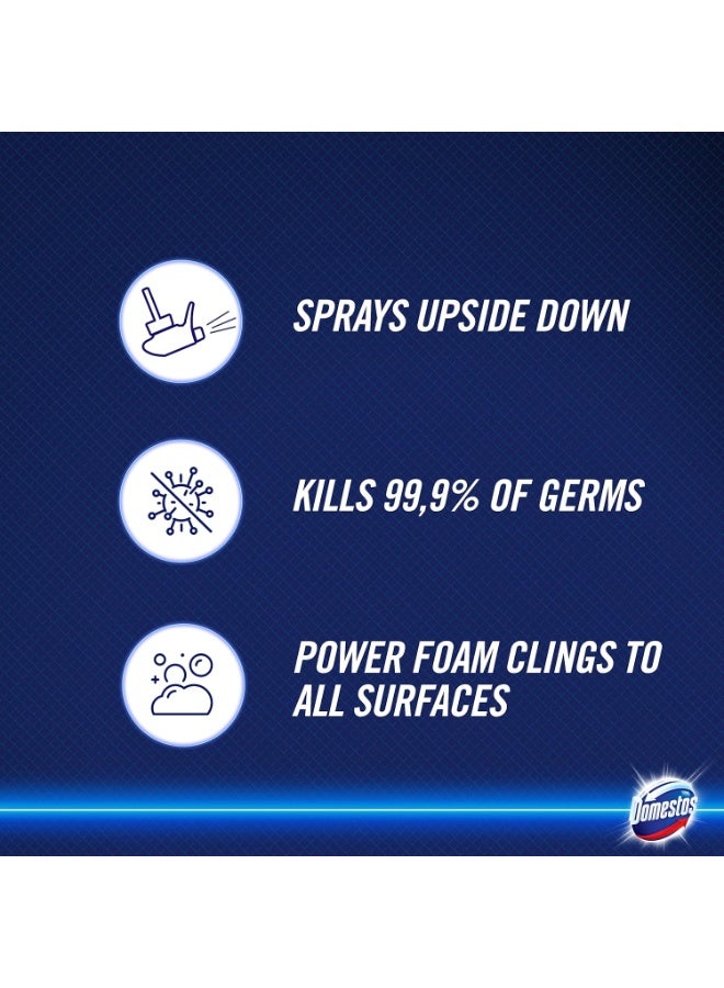 Domestos Power Foam Limescale Remover 650ml - Image 3